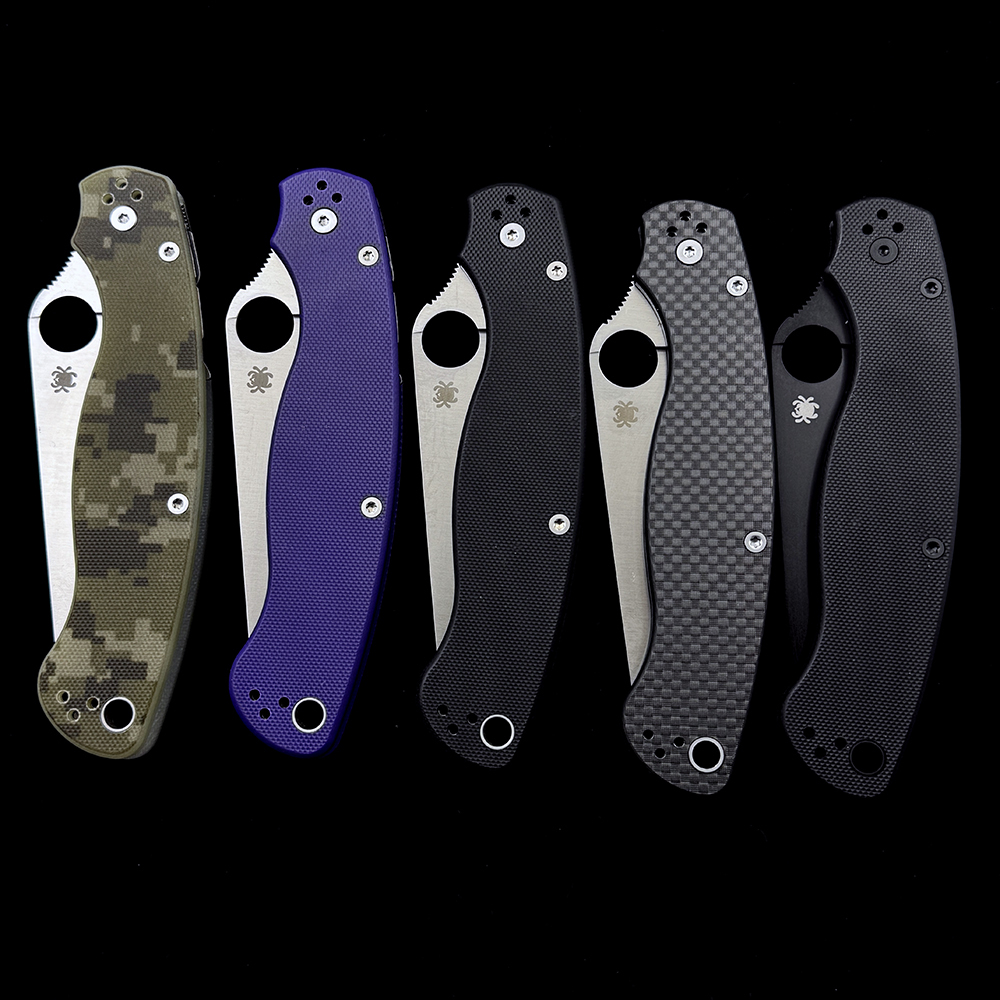 C36 Military 2 Compression Lock G10 Handle S110V Folding Knife