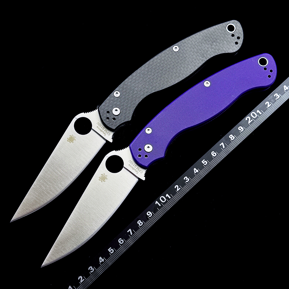 C36 Military 2 Compression Lock G10 Handle S110V Folding Knife