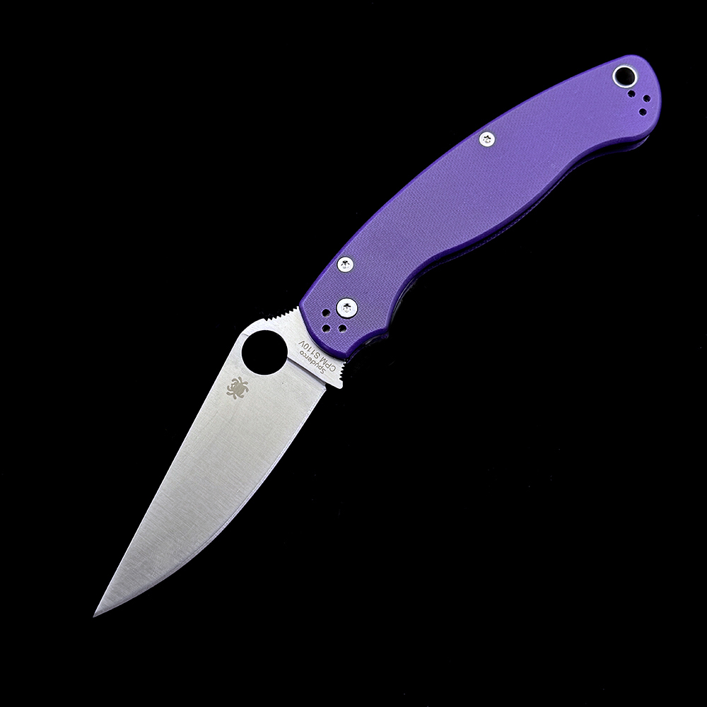 C36 Military 2 Compression Lock G10 Handle S110V Folding Knife