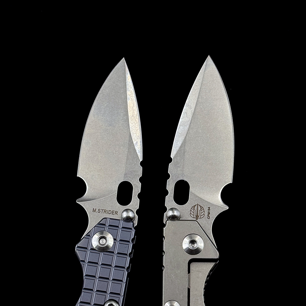Strider PT3 Ceramic Bearing  Titanium Handle Knife