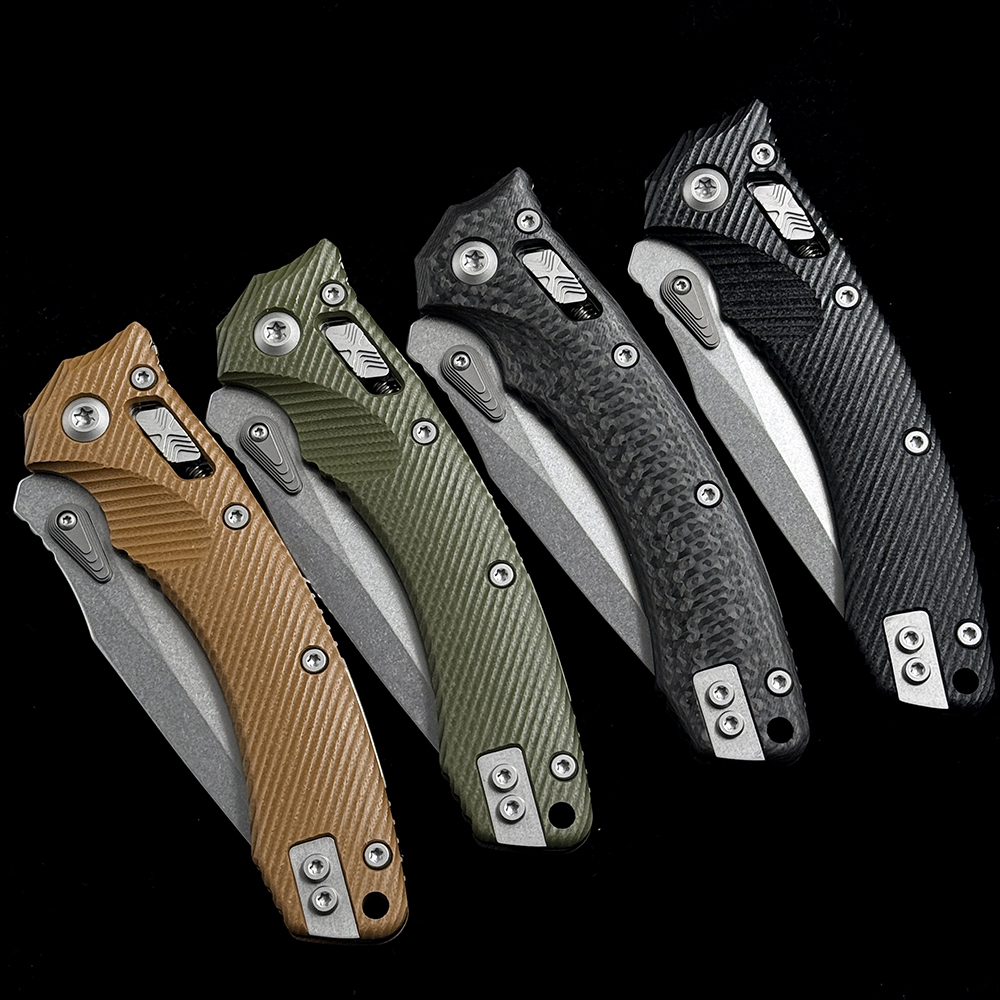 MT 137RL10FLGTBK Amphibian RAM-LOK Manual Folding Knife
