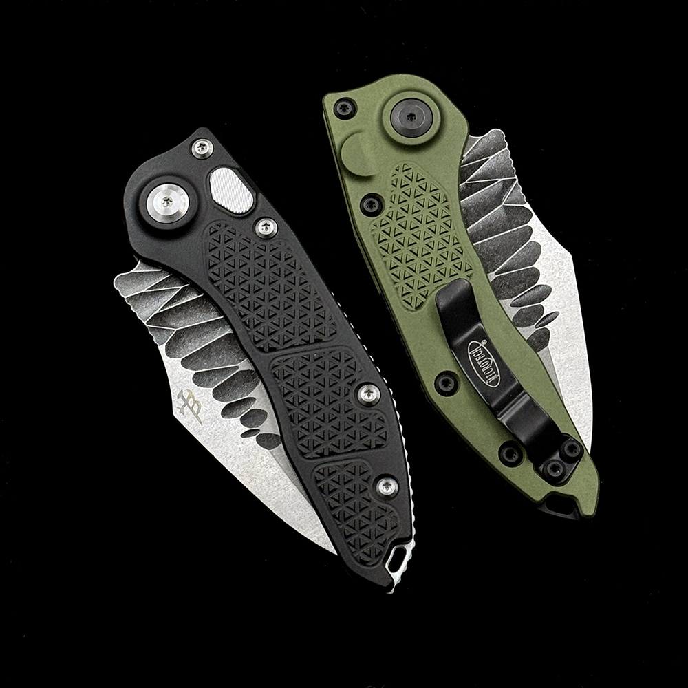 MT 169-10  Stitch ‖ Aluminum Alloy Automatic Knife