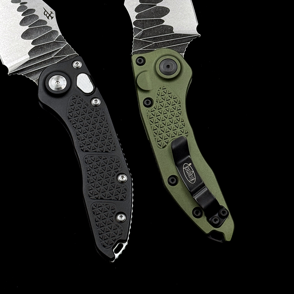 MT 169-10  Stitch ‖ Aluminum Alloy Automatic Knife