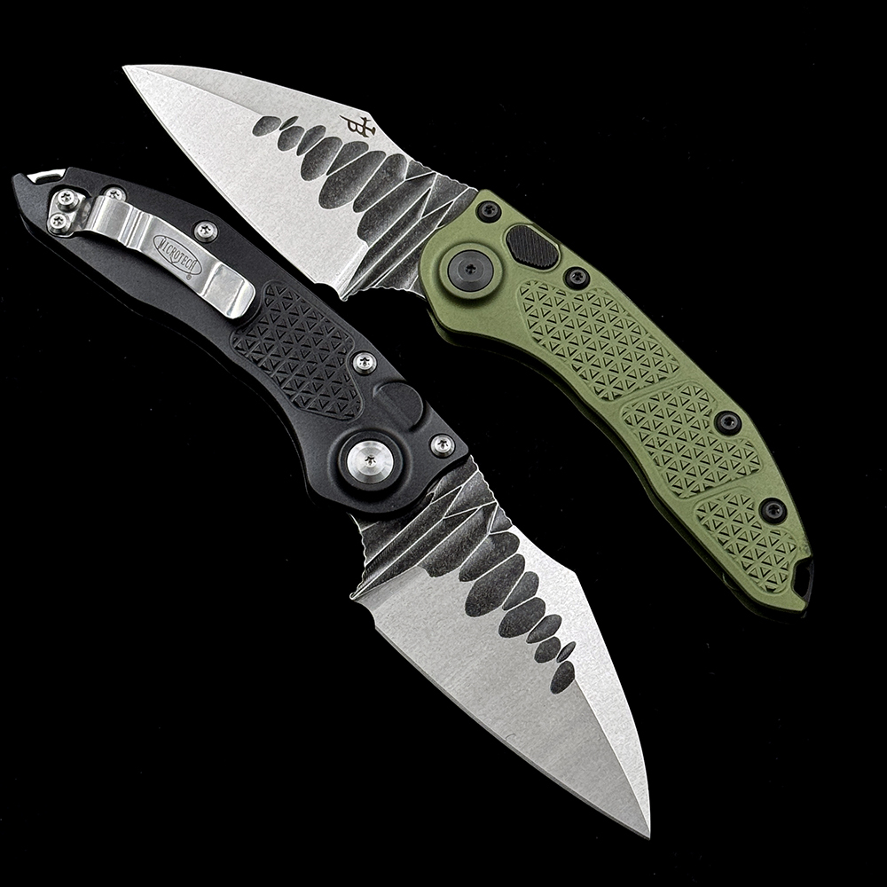 MT 169-10  Stitch ‖ Aluminum Alloy Automatic Knife