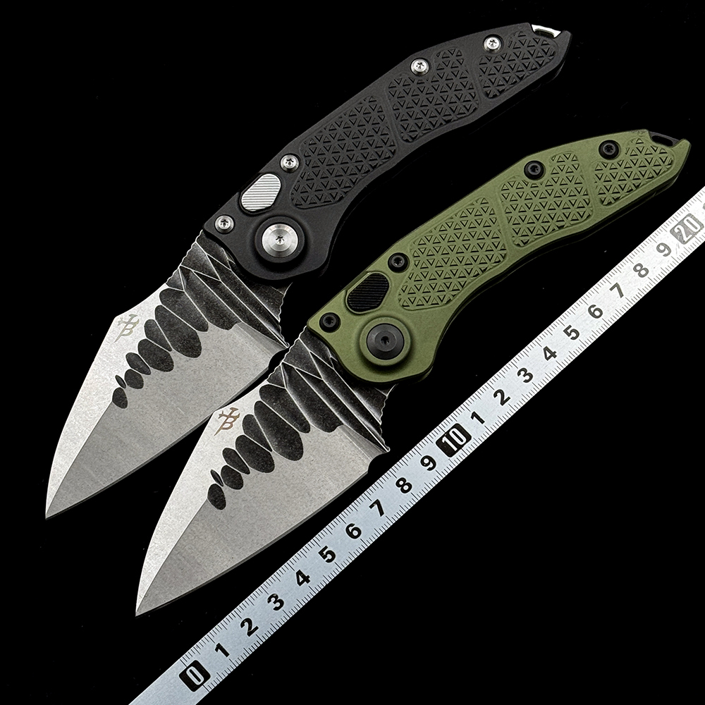 MT 169-10  Stitch ‖ Aluminum Alloy Automatic Knife