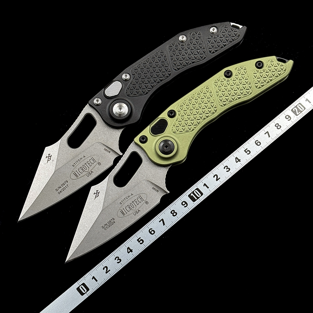 MT 169-10  Stitch ‖ Aluminum Alloy Automatic Knife