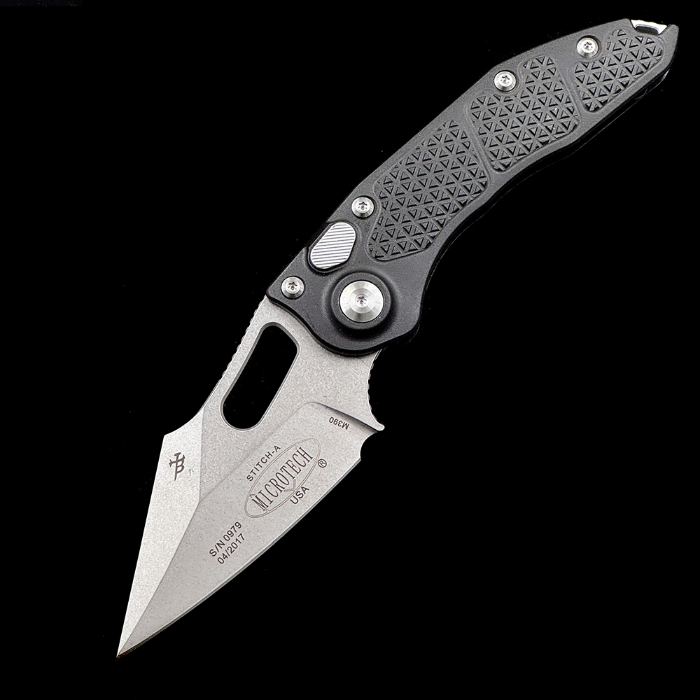 MT 169-10  Stitch ‖ Aluminum Alloy Automatic Knife