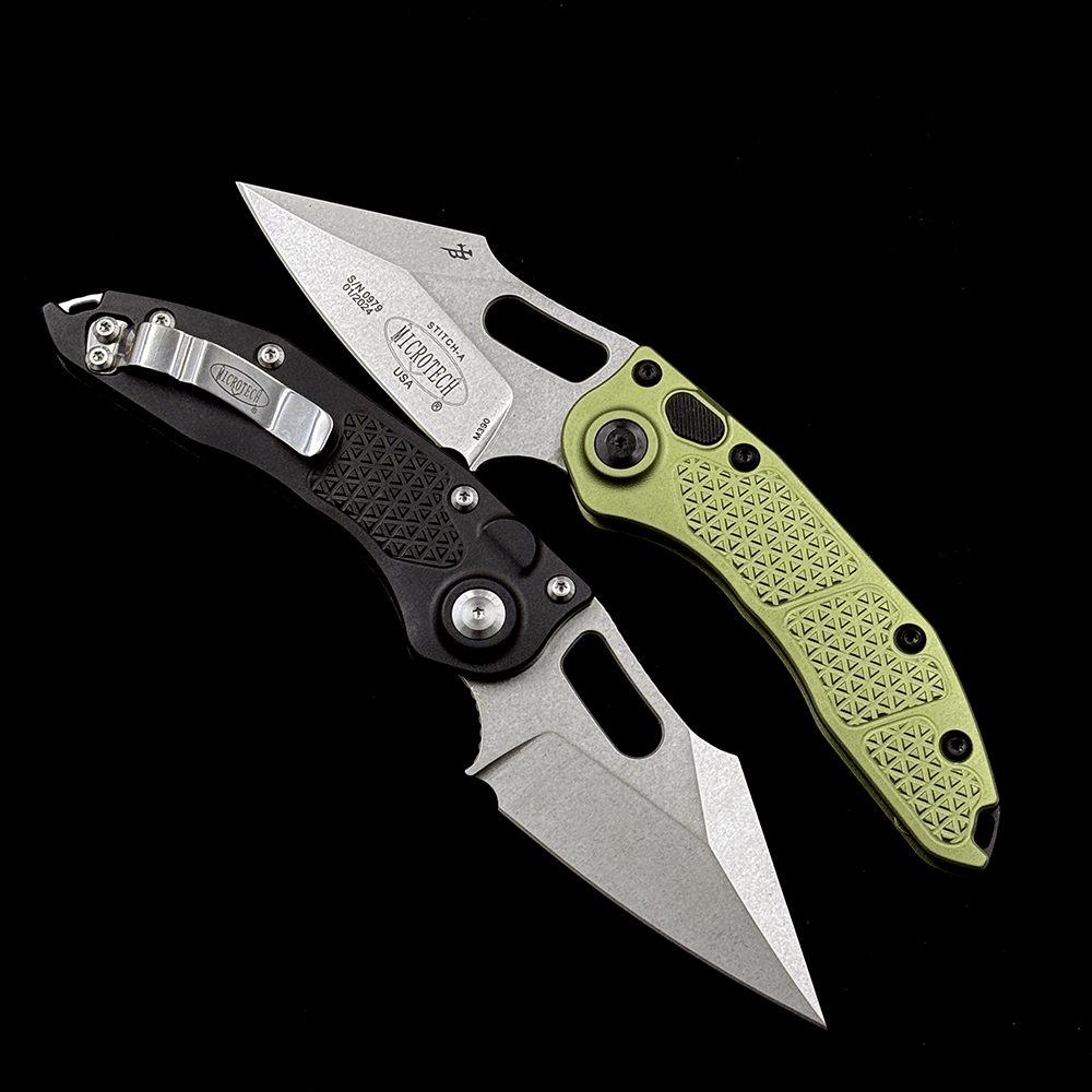 MT 169-10  Stitch ‖ Aluminum Alloy Automatic Knife