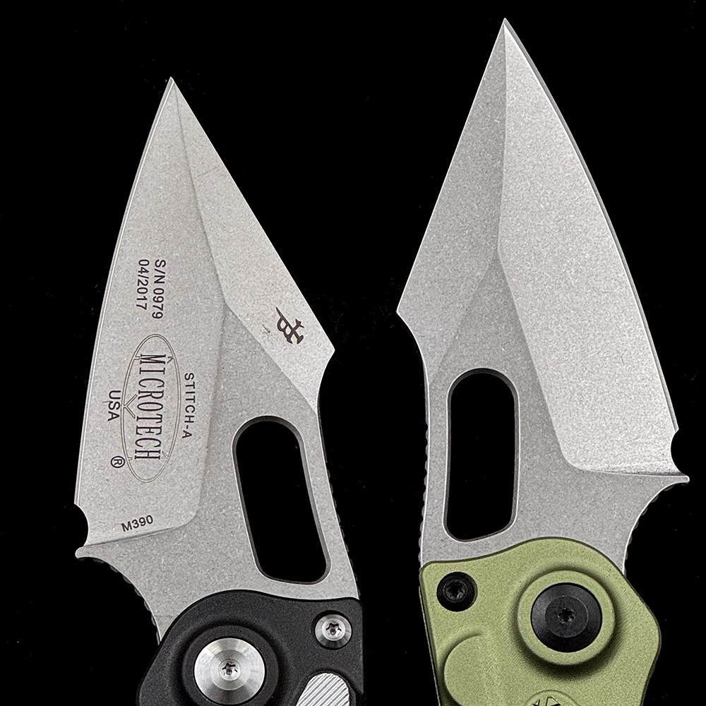 MT 169-10  Stitch ‖ Aluminum Alloy Automatic Knife