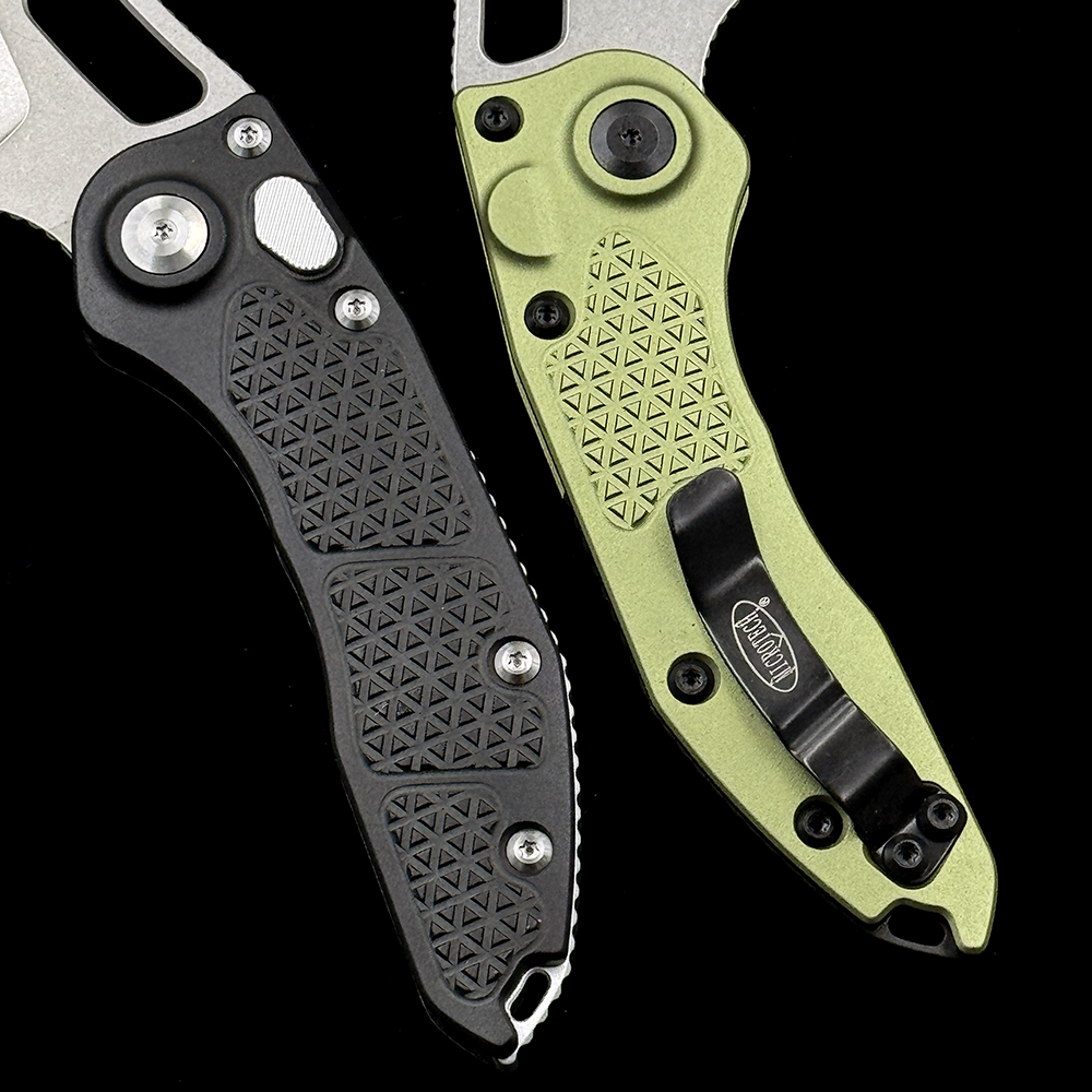 MT 169-10  Stitch ‖ Aluminum Alloy Automatic Knife