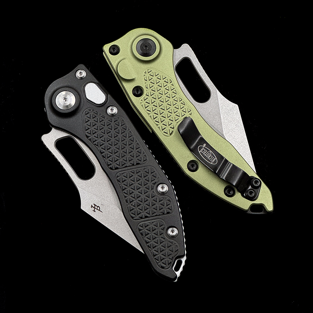 MT 169-10  Stitch ‖ Aluminum Alloy Automatic Knife