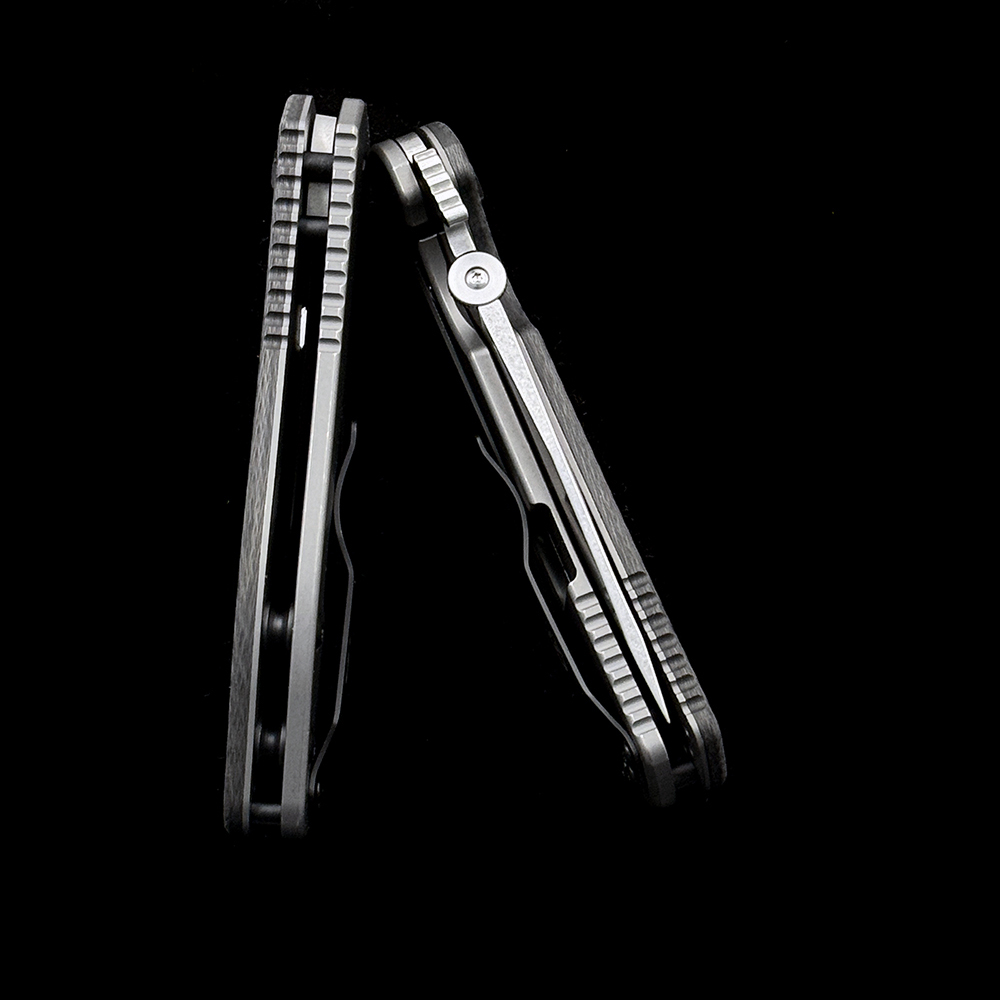 ZT 0620CF Emerson Tanto Carbon Fiber Bearing Folding Knife