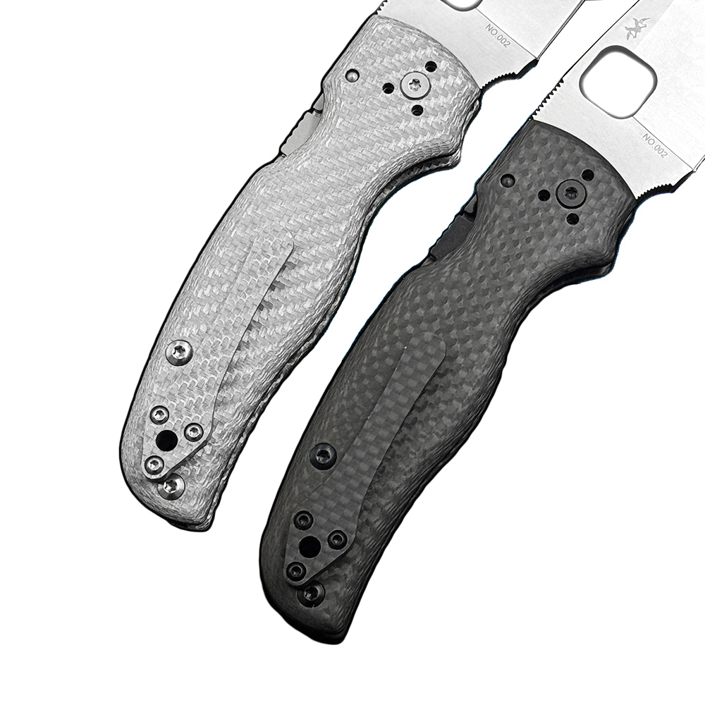 Limited edition OK-229CF Ceramic Bearing Carbon Fiber Handle M390
