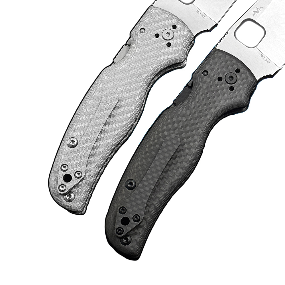 Limited edition OK-229CF Ceramic Bearing Carbon Fiber Handle M390/S30V Blade Folding Knife
