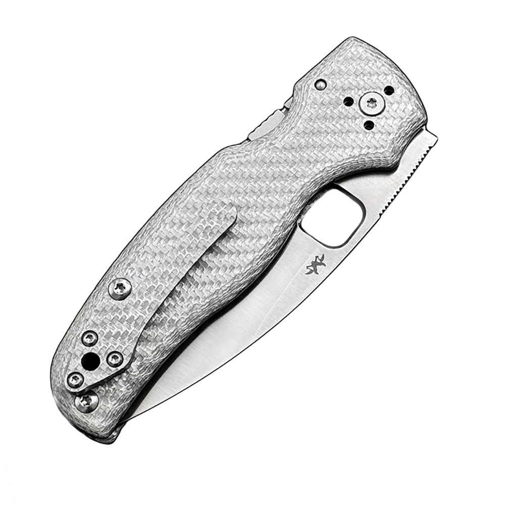 Limited edition OK-229CF Ceramic Bearing Carbon Fiber Handle M390/S30V Blade Folding Knife