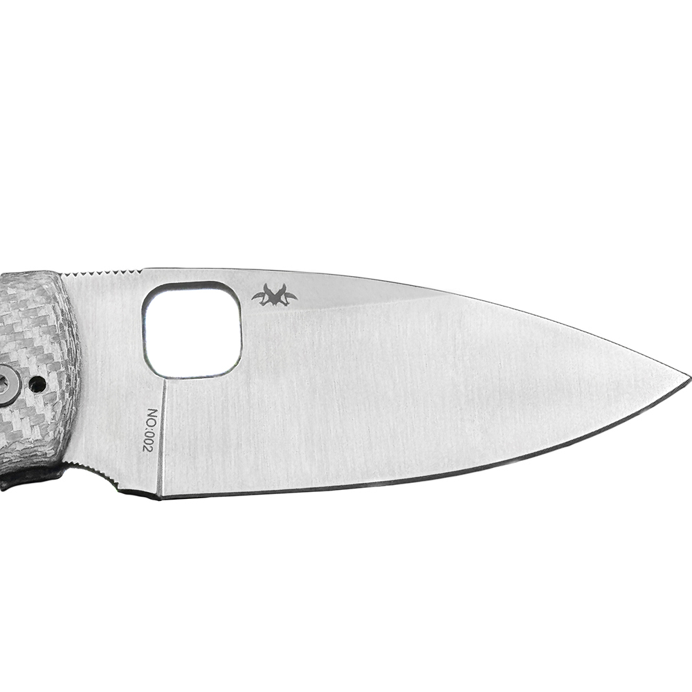 Limited edition OK-229CF Ceramic Bearing Carbon Fiber Handle M390/S30V Blade Folding Knife