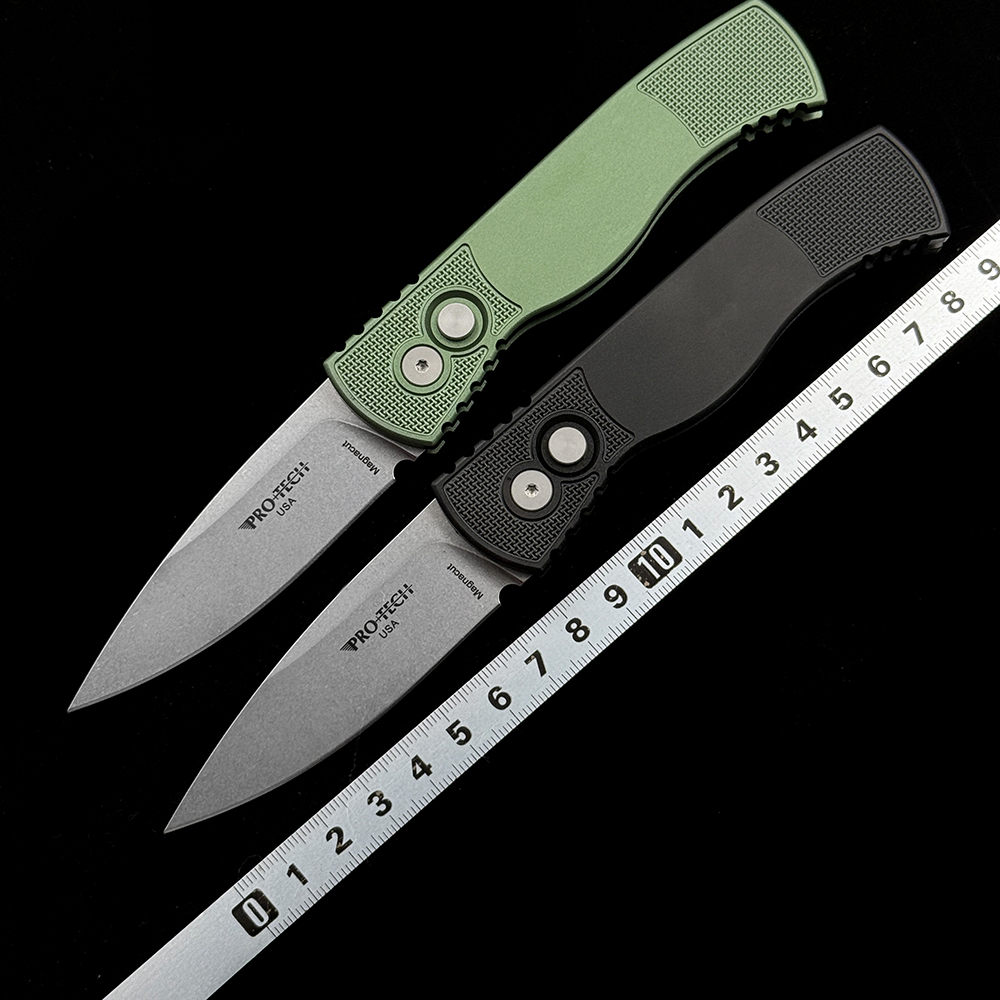 ProTech Tactical Response TR2 A  MagnaCut Aluminum  Folding Knife