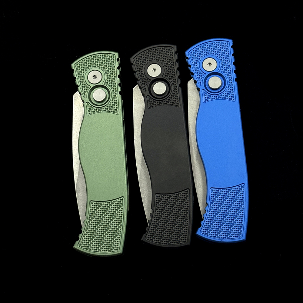ProTech Tactical Response TR2 A  MagnaCut Aluminum  Folding Knife