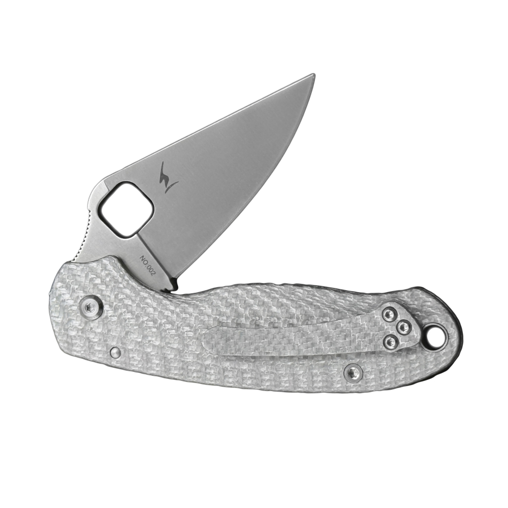 OK-223 Ceramic bearing Carbon fiber M390/S30V blade Folding Knife