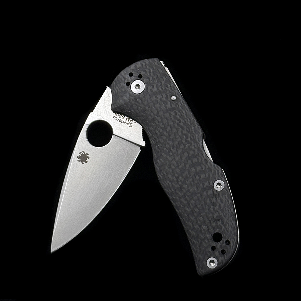 C41 Native 5 Carbon Fiber Handles Folding Knife