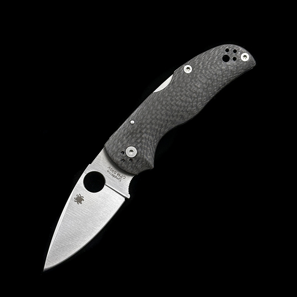 C41 Native 5 Carbon Fiber Handles Folding Knife