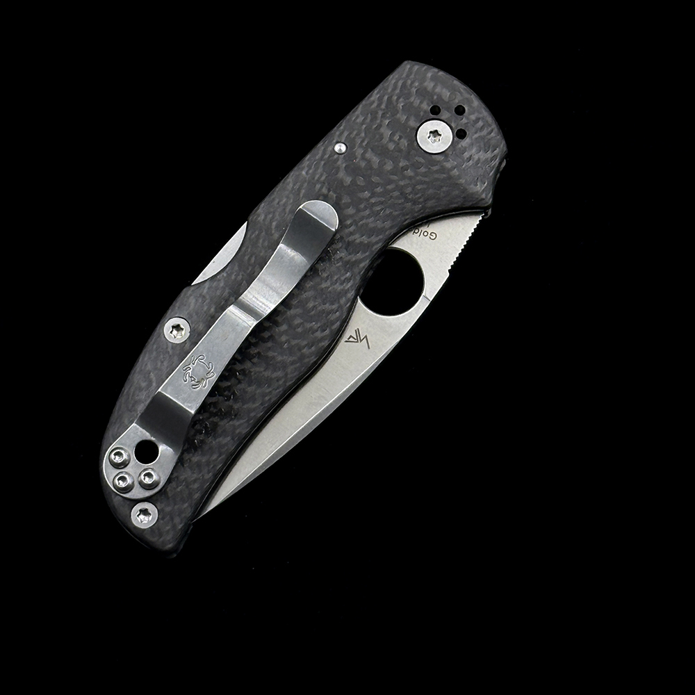 C41 Native 5 Carbon Fiber Handles Folding Knife