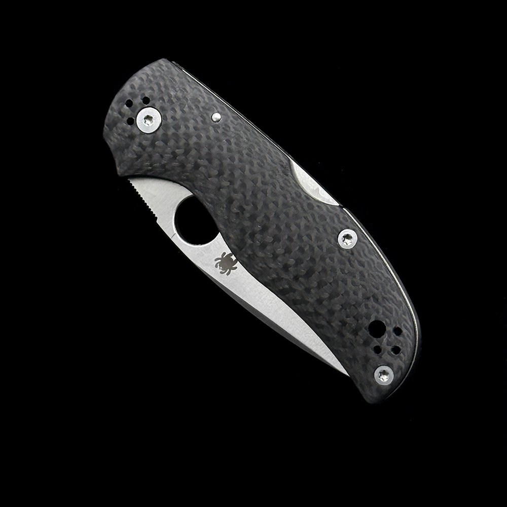 C41 Native 5 Carbon Fiber Handles Folding Knife