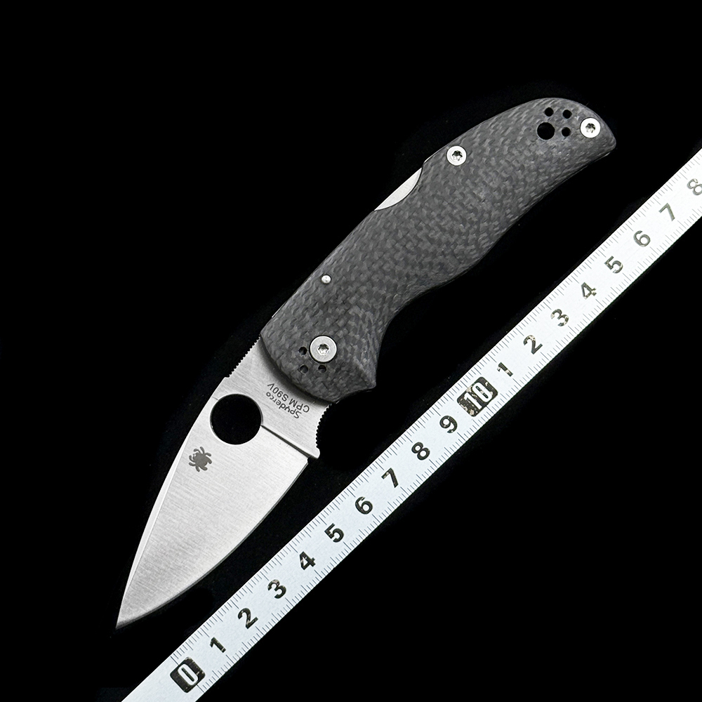 C41 Native 5 Carbon Fiber Handles Folding Knife