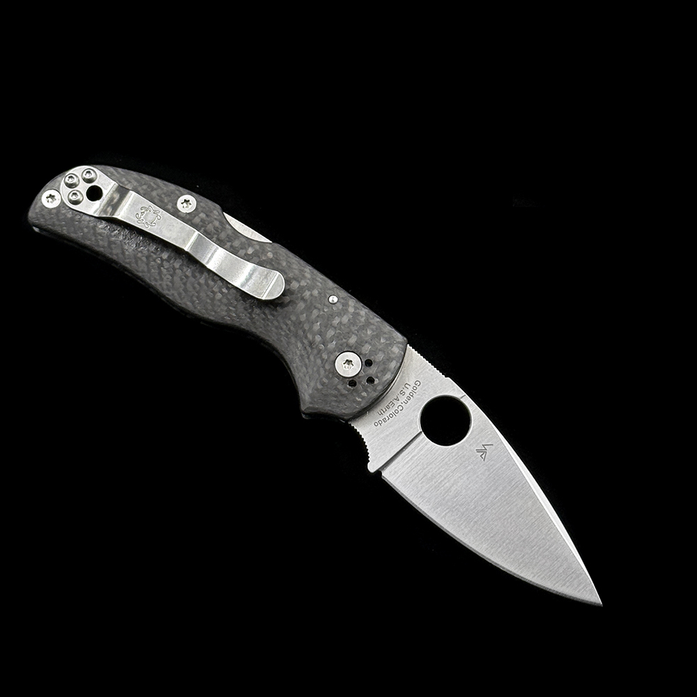 C41 Native 5 Carbon Fiber Handles Folding Knife