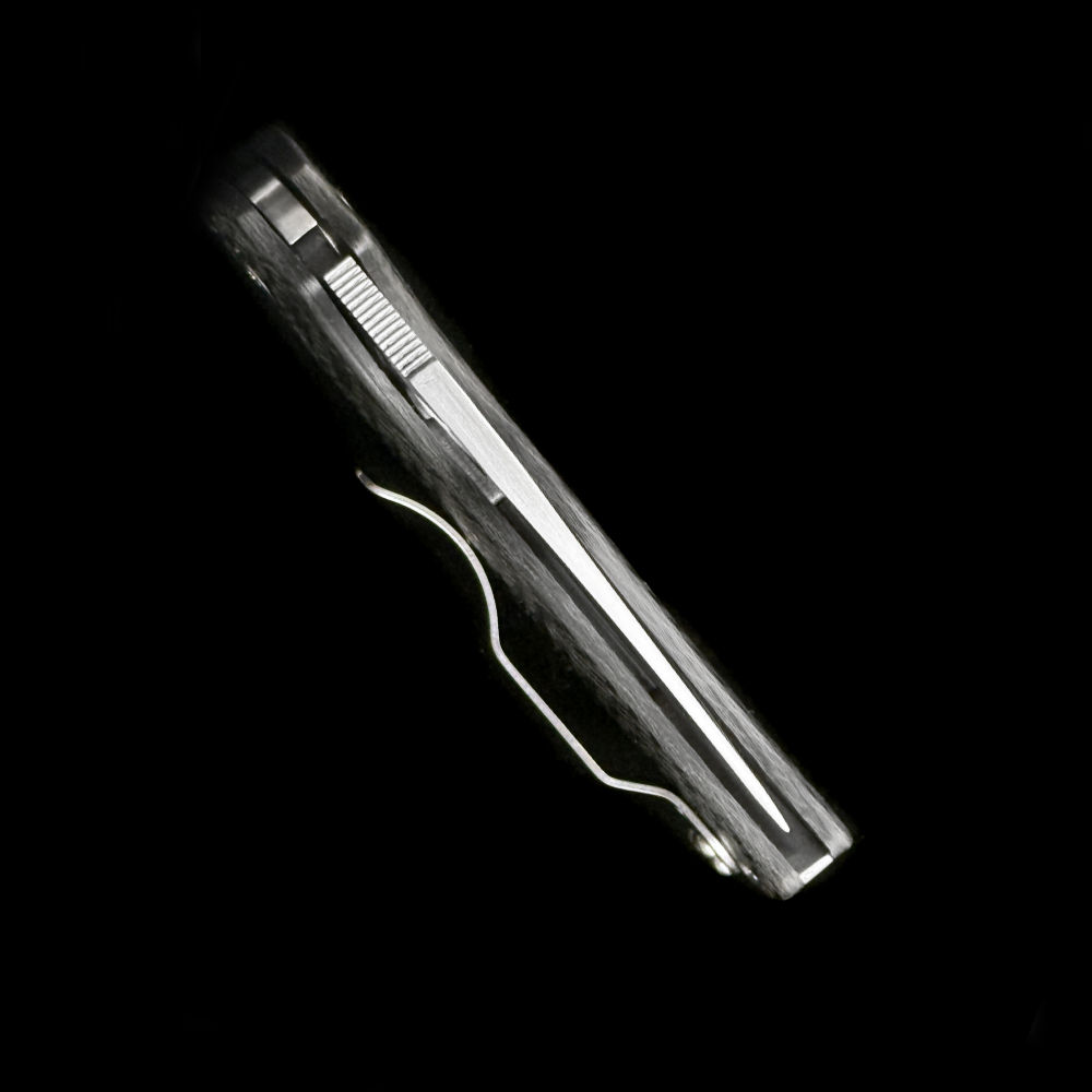 C41 Native 5 Carbon Fiber Handles Folding Knife
