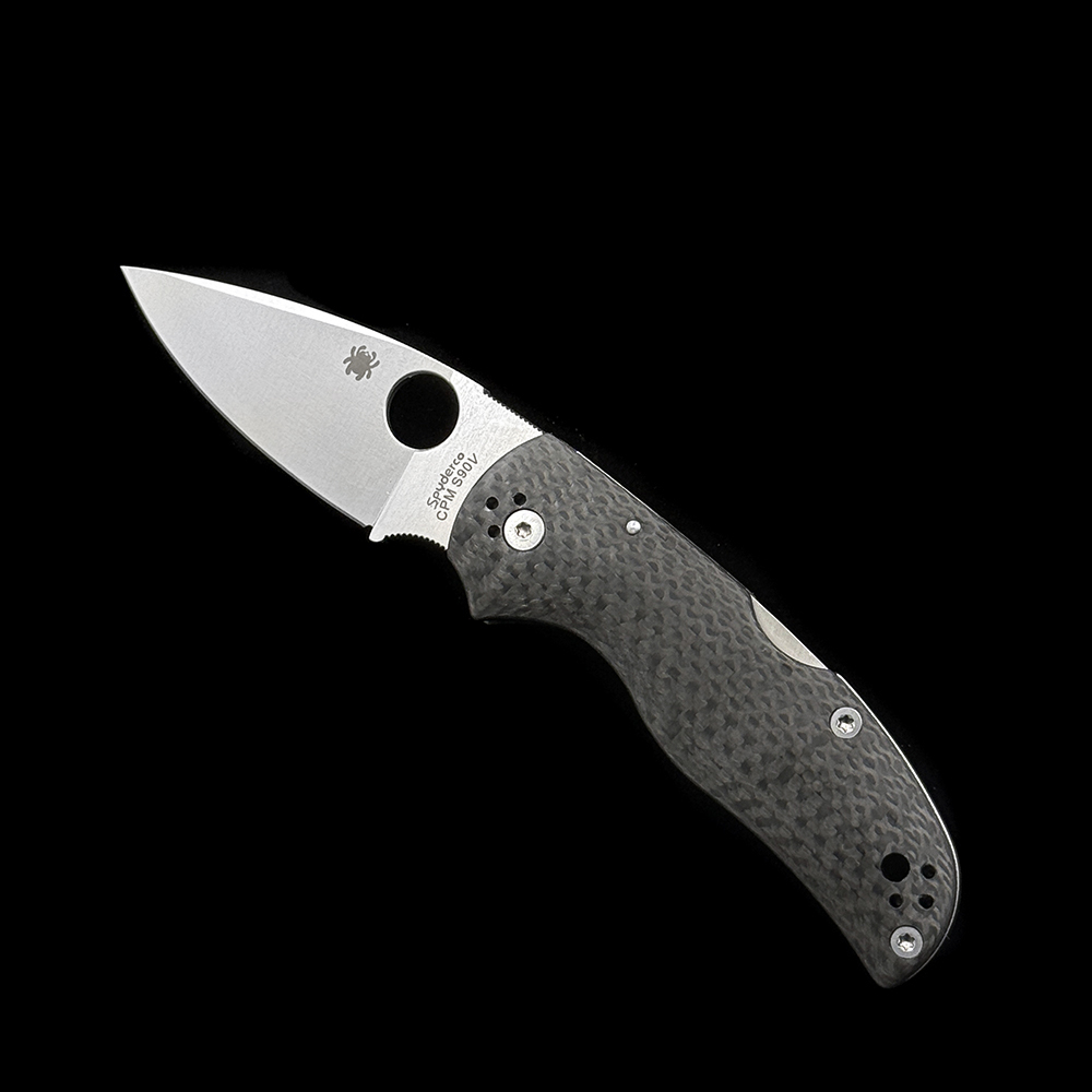 C41 Native 5 Carbon Fiber Handles Folding Knife