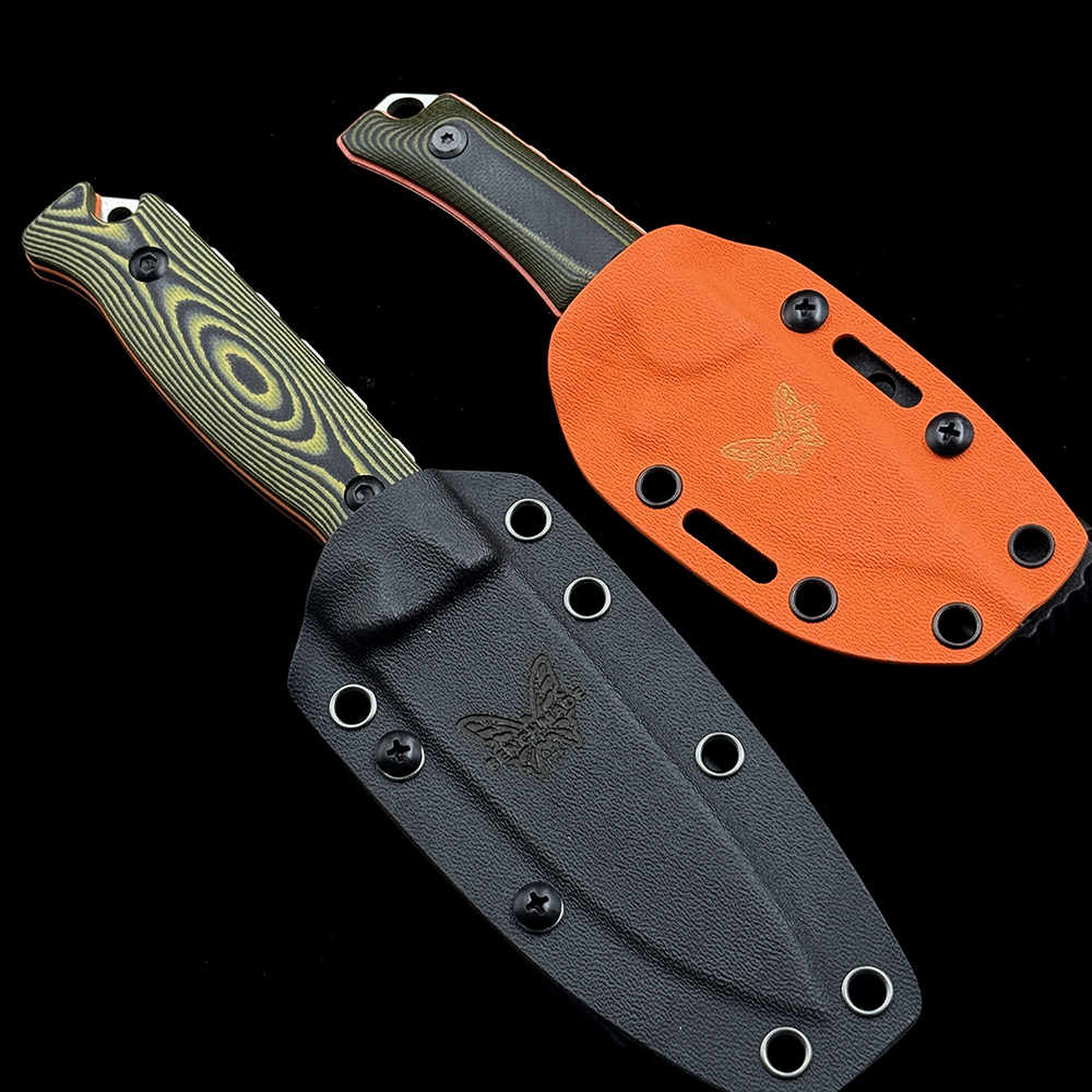 BM 15017 15002 G10 handle material Hunt Hidden Canyon Hunter Fixed Blade Knife