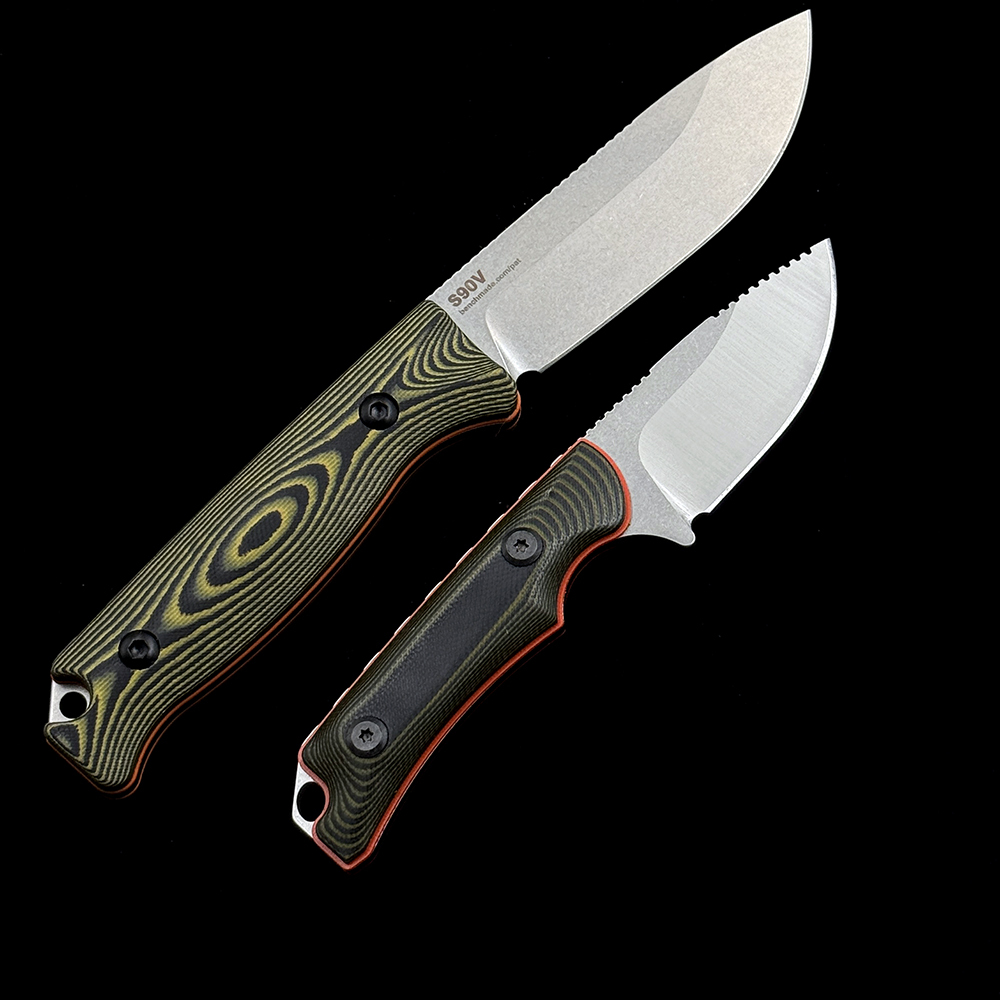 BM 15017 15002 G10 handle material Hunt Hidden Canyon Hunter Fixed Blade Knife