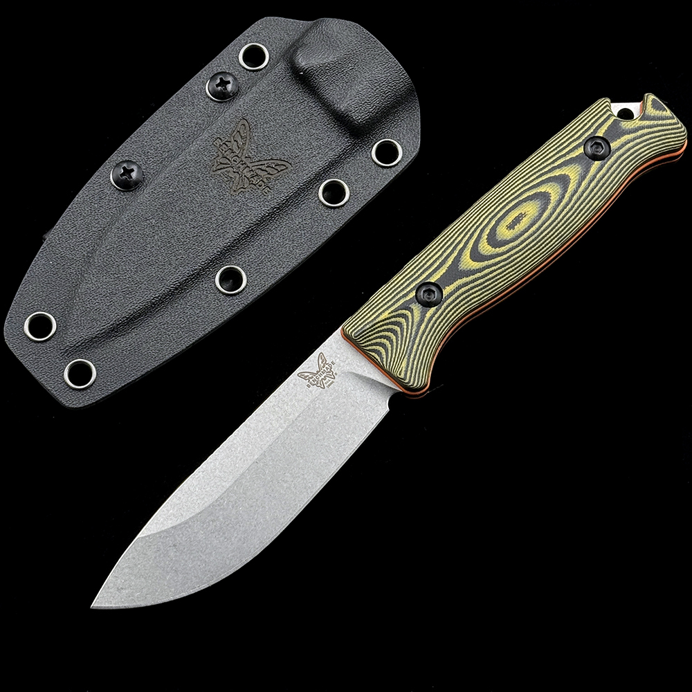 BM 15017 15002 G10 handle material Hunt Hidden Canyon Hunter Fixed Blade Knife