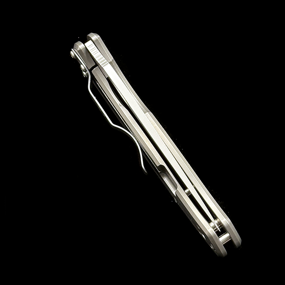 C122TI Tenacious Titanium Handles  Folding Knife