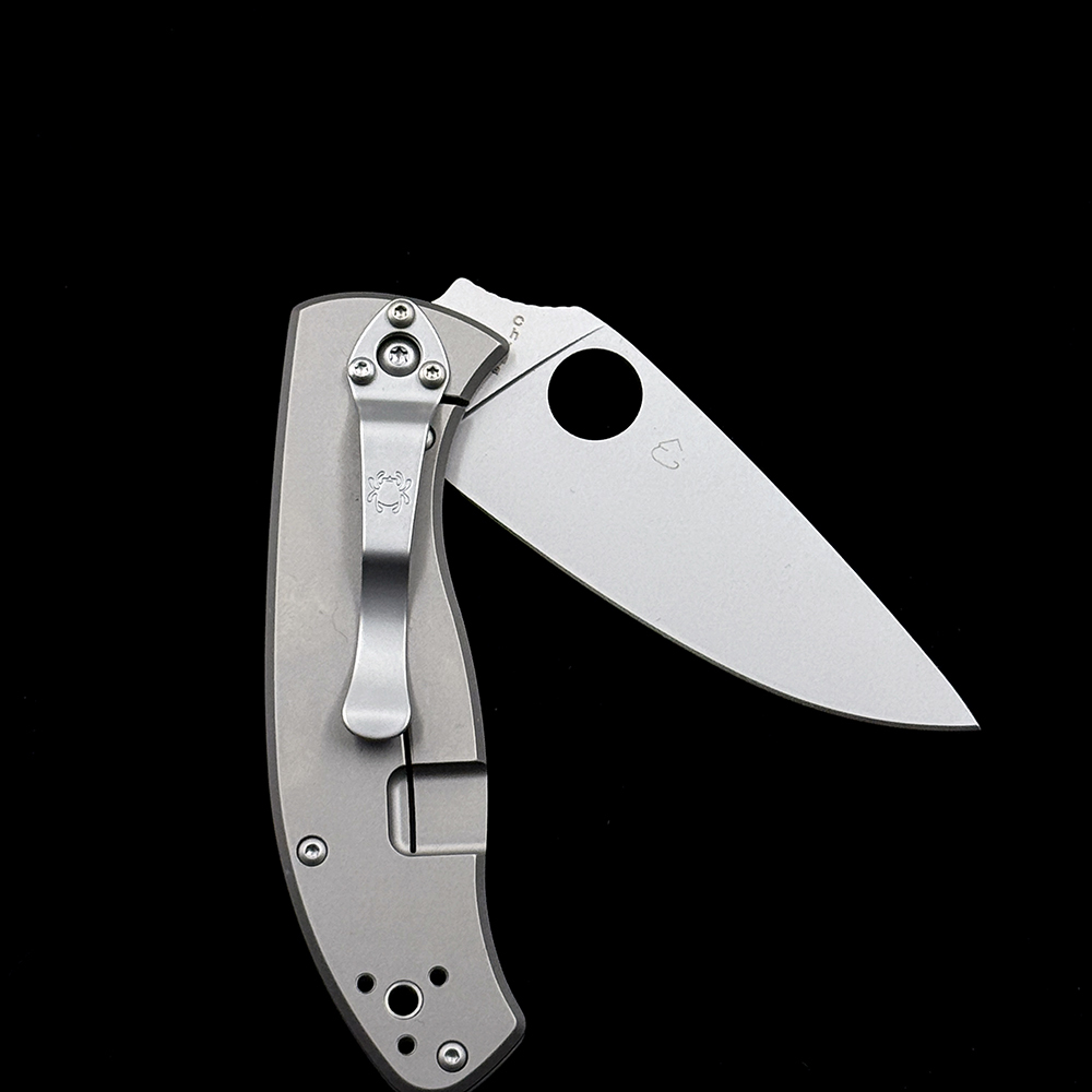 C122TI Tenacious Titanium Handles  Folding Knife