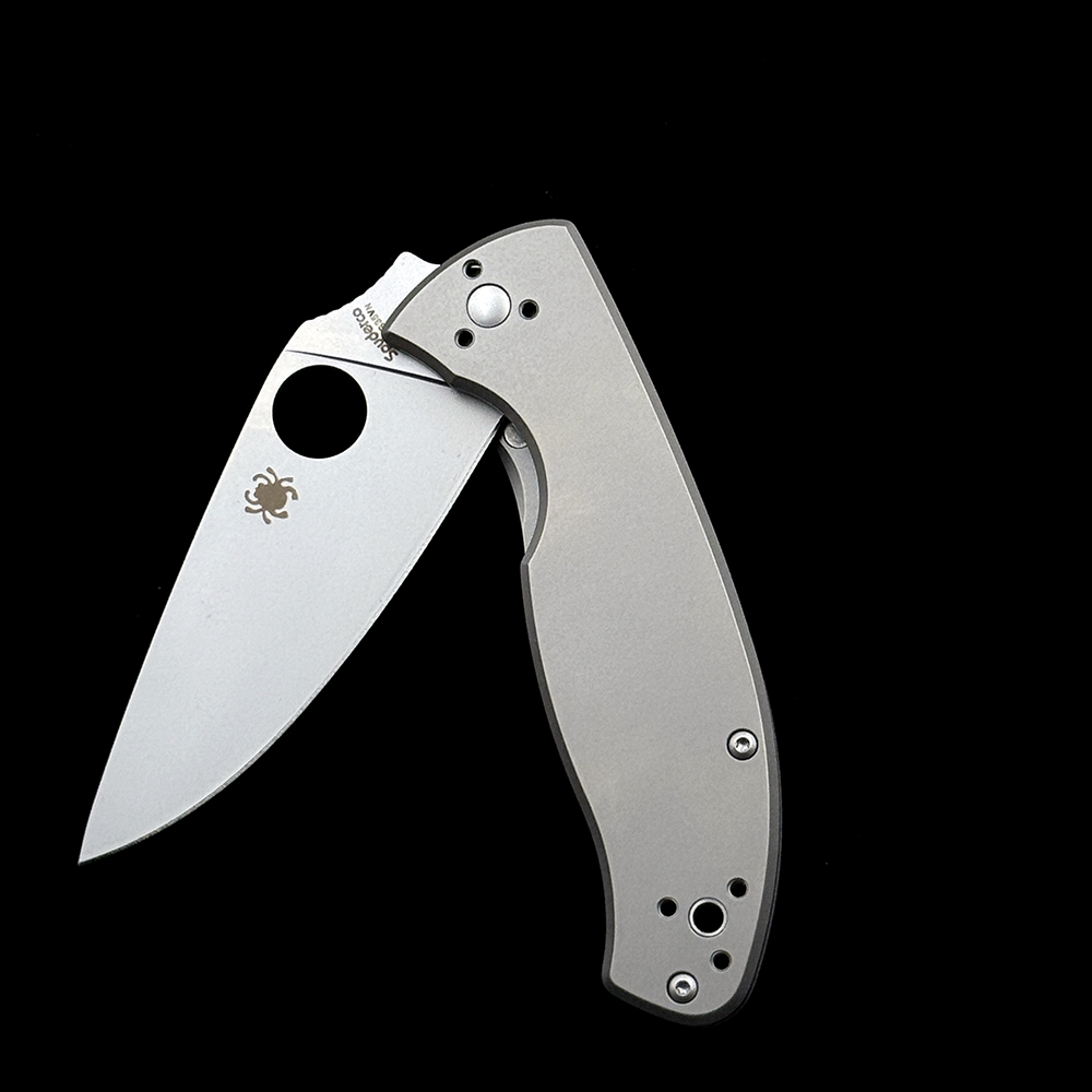 C122TI Tenacious Titanium Handles  Folding Knife