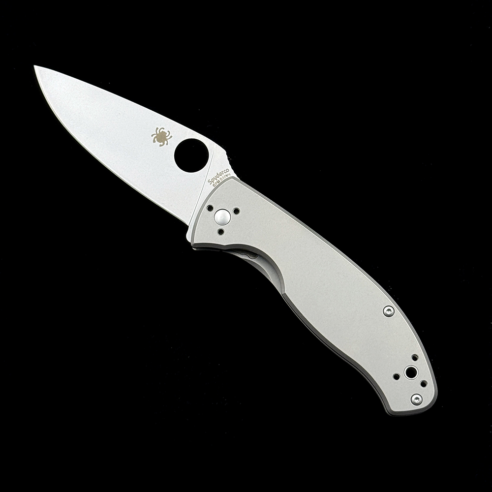 C122TI Tenacious Titanium Handles  Folding Knife
