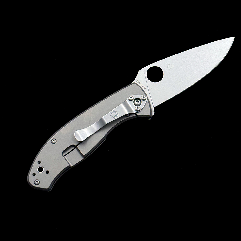 C122TI Tenacious Titanium Handles  Folding Knife