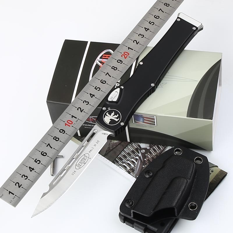 MT 150 Transparent handle  OTF knife