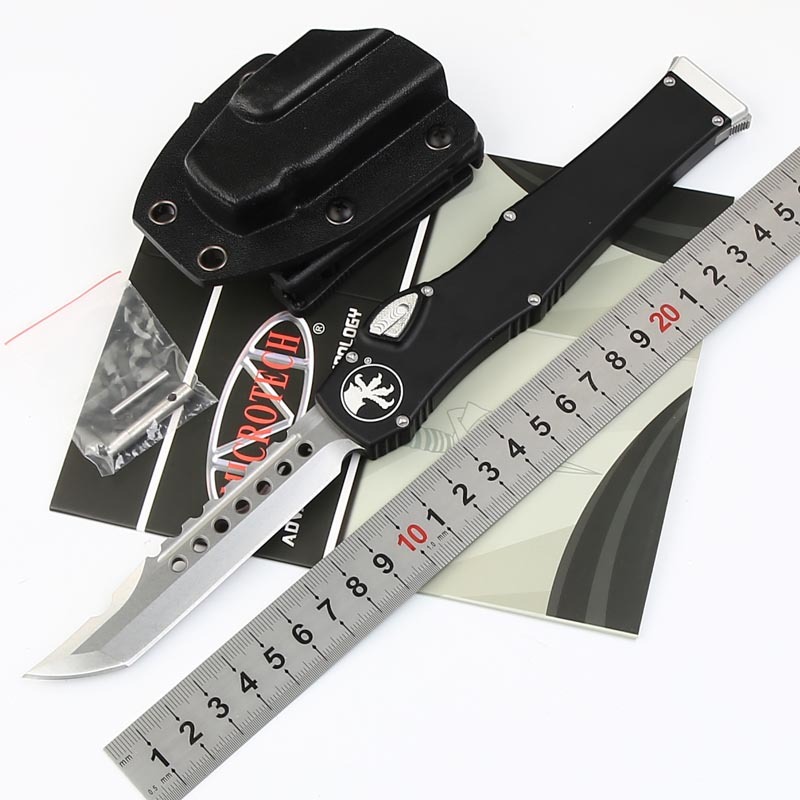 MT 150 Transparent handle  OTF knife