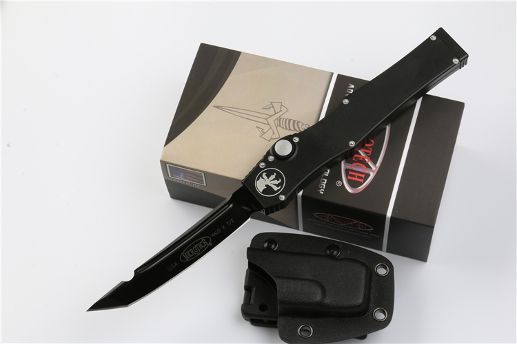 MT 150-10 HALO V 6 Transparent handle  OTF knife