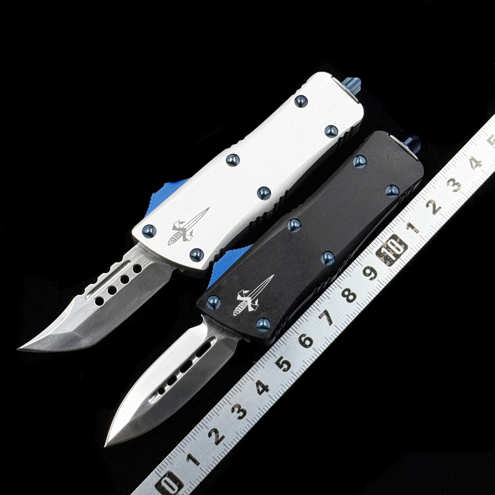 MT Mini Mirror brushed version Troodon OTF Knife