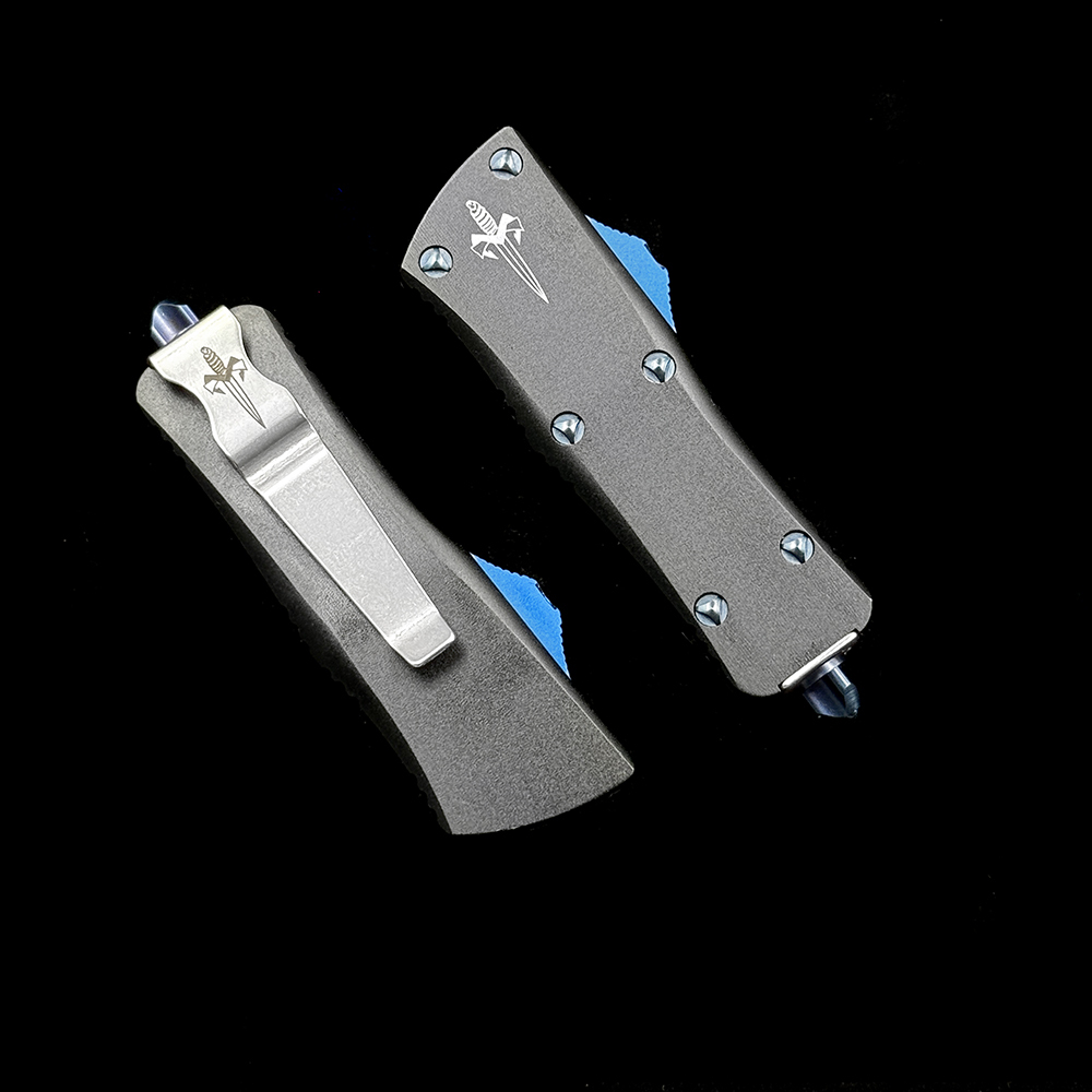 MT Mini Mirror brushed version Troodon OTF Knife
