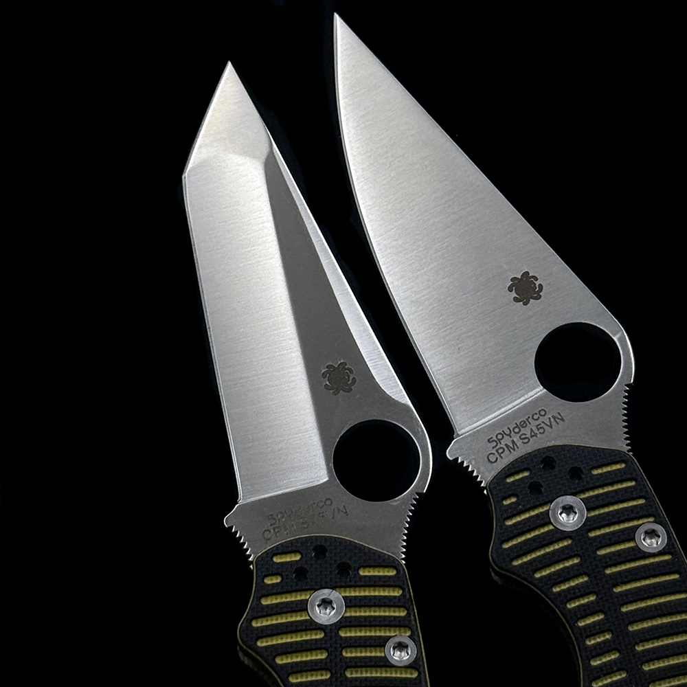 C81 Para 2  S45VN Blade G10 handle folding knife