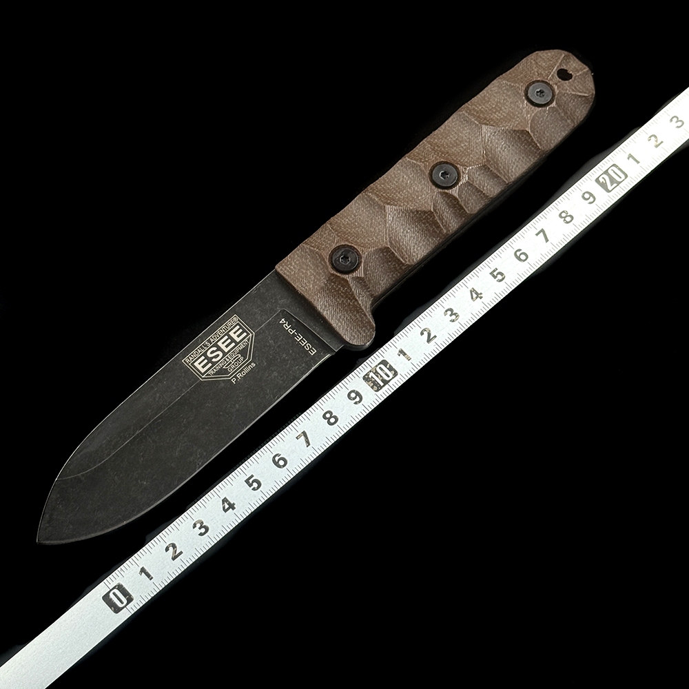 ESEE-PR4 Mikata handle Straight Knife