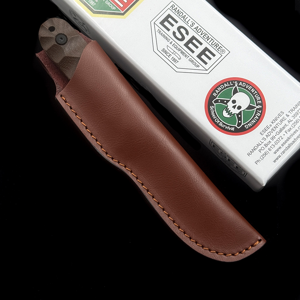 ESEE-PR4 Mikata handle Straight Knife