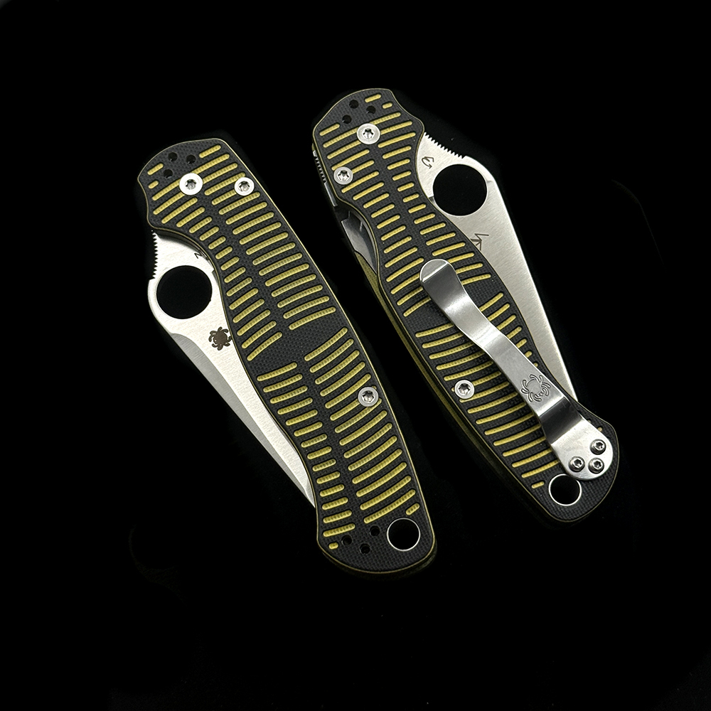 C81 Para 2  S45VN Blade G10 handle folding knife
