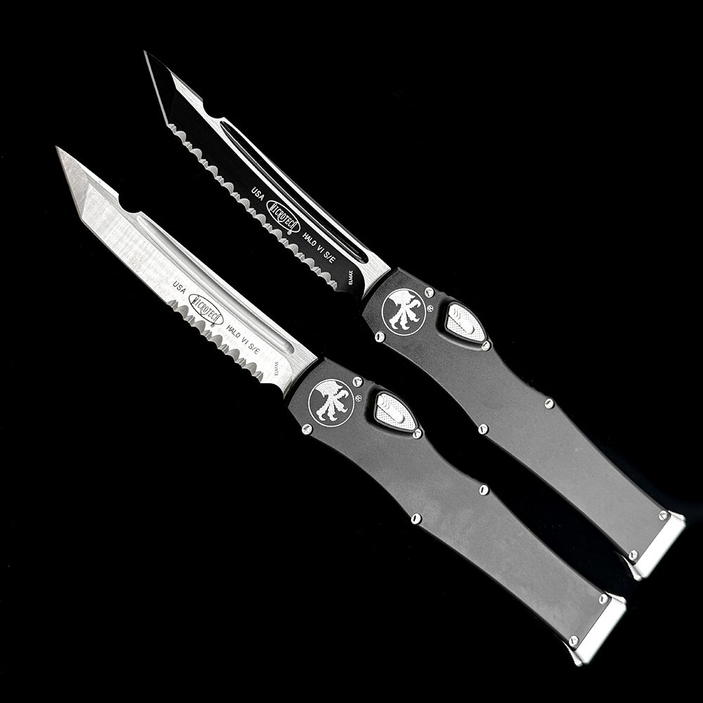 MT 250-03 Halo VI Tanto OTF Automatic Knife