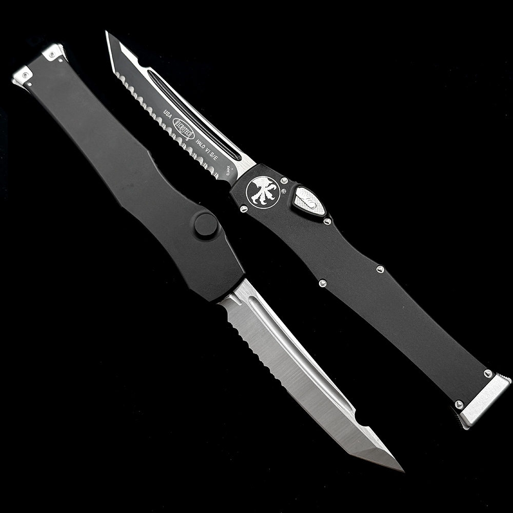 MT 250-03 Halo VI Tanto OTF Automatic Knife